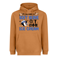 Meerkat if you want a soft serve get some ice cream Heavyweight Hoodie - MaliasSmallBusiness