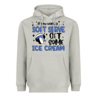 Moon Dust if you want a soft serve get some ice cream Heavyweight Hoodie - MaliasSmallBusiness