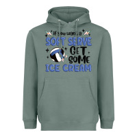 Sage if you want a soft serve get some ice cream Heavyweight Hoodie - MaliasSmallBusiness