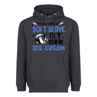 Smoke if you want a soft serve get some ice cream Heavyweight Hoodie - MaliasSmallBusiness