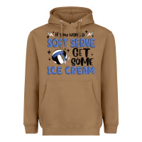 Toasted Coconut if you want a soft serve get some ice cream Heavyweight Hoodie - MaliasSmallBusiness