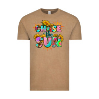 Vintage Coffee chase the sun Vintage Tee - AdoDesignShop