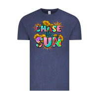 Vintage Denim chase the sun Vintage Tee - AdoDesignShop