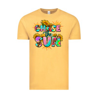 Vintage Mustard chase the sun Vintage Tee - AdoDesignShop