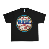 Black it's baseball y'all Urban Heavy Tee - HRA Design Shop