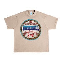 French Oak it's baseball y'all Urban Heavy Tee - HRA Design Shop
