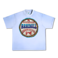 Grape Ice it's baseball y'all Urban Heavy Tee - HRA Design Shop