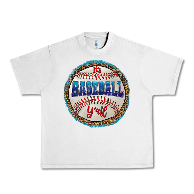 It's Baseball Y'all Urban Heavy Tee by HRA Design Shop | Teevron