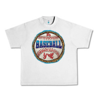 Lunar Rock it's baseball y'all Urban Heavy Tee - HRA Design Shop