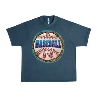 Midnight Navy it's baseball y'all Urban Heavy Tee - HRA Design Shop