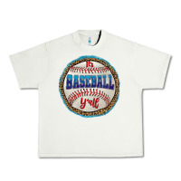 Pistachio it's baseball y'all Urban Heavy Tee - HRA Design Shop