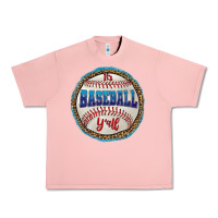 Salmon it's baseball y'all Urban Heavy Tee - HRA Design Shop