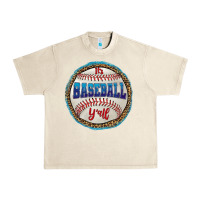 Sandshell it's baseball y'all Urban Heavy Tee - HRA Design Shop