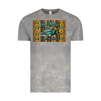 Cloud Rock life is better in the country skinny metal can holder Vintage Tee - HRA Design Shop