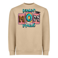 Senior Mom Squad Heavyweight Sweatshirt | Teevron