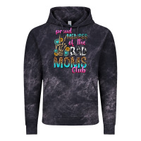 Cloud Black proud member of the bad moms club Vintage Hoodie - texasbilliewilder