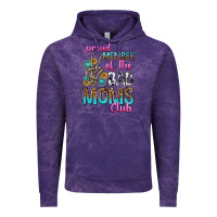 Cloud Purple proud member of the bad moms club Vintage Hoodie - texasbilliewilder