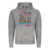 Cloud Rock proud member of the bad moms club Vintage Hoodie - texasbilliewilder
