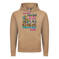 Vintage Coffee proud member of the bad moms club Vintage Hoodie - texasbilliewilder
