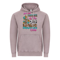 Vintage Zinc proud member of the bad moms club Vintage Hoodie - texasbilliewilder