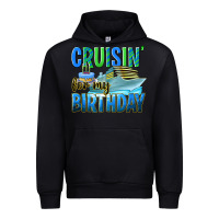 Black cruisin' for my birthday Urban Hoodie - texasbilliewilder