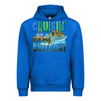 Cobalt cruisin' for my birthday Urban Hoodie - texasbilliewilder