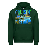 Forest Green cruisin' for my birthday Urban Hoodie - texasbilliewilder