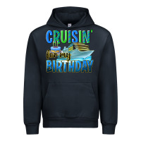Navy cruisin' for my birthday Urban Hoodie - texasbilliewilder