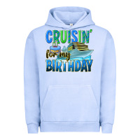 Pigment Grape Ice cruisin' for my birthday Urban Hoodie - texasbilliewilder