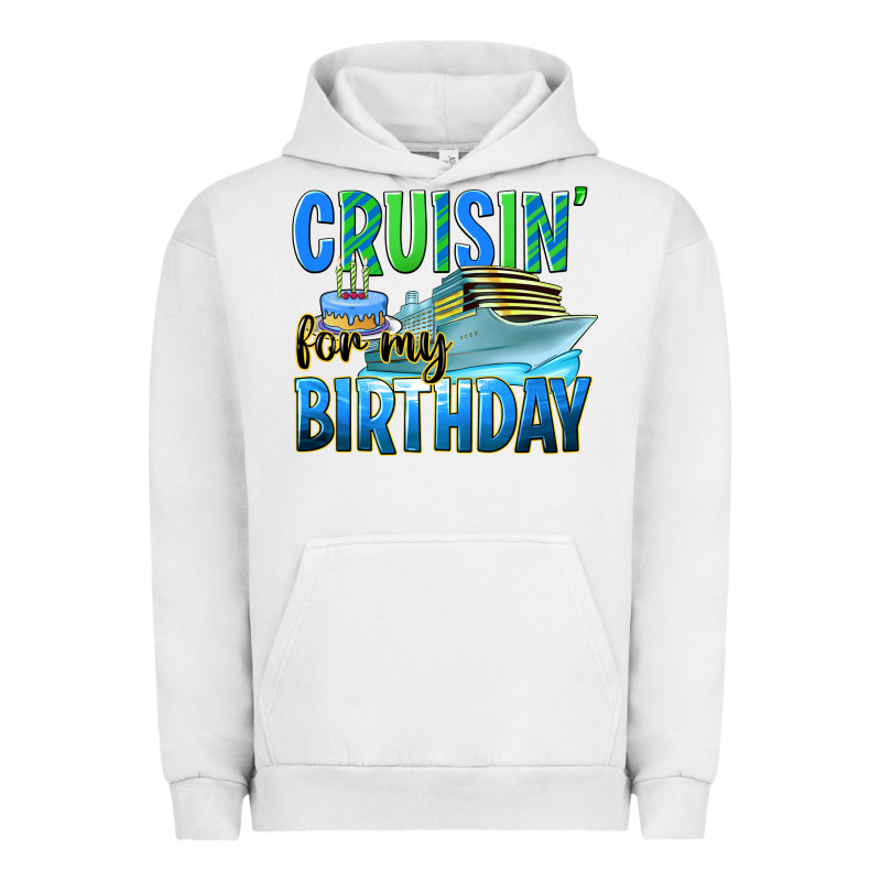 Cruisin' For My Birthday Urban Hoodie by texasbilliewilder | Teevron