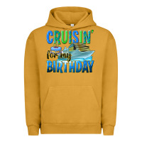 Pigment Peanut Butter cruisin' for my birthday Urban Hoodie - texasbilliewilder