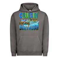 Pigment Tornado cruisin' for my birthday Urban Hoodie - texasbilliewilder