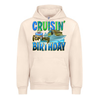 Sandshell cruisin' for my birthday Urban Hoodie - texasbilliewilder