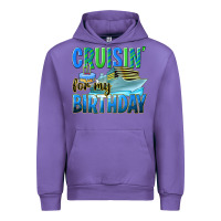 Tulip cruisin' for my birthday Urban Hoodie - texasbilliewilder