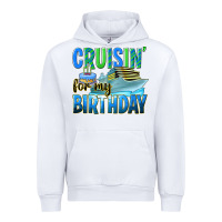 White cruisin' for my birthday Urban Hoodie - texasbilliewilder