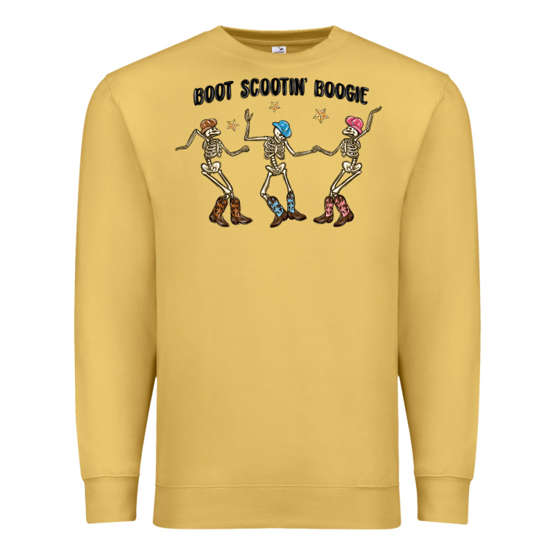 Boot Scctin' Boogie Premium Sweatshirt by MaliasSmallBusiness | Teevron