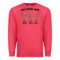 Cardinal boot scctin' boogie Premium Sweatshirt - MaliasSmallBusiness