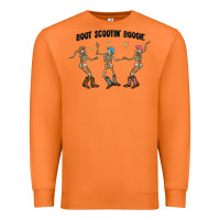 Carrot boot scctin' boogie Premium Sweatshirt - MaliasSmallBusiness