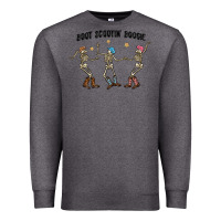 Charcoal Heather boot scctin' boogie Premium Sweatshirt - MaliasSmallBusiness