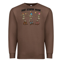 Chestnut boot scctin' boogie Premium Sweatshirt - MaliasSmallBusiness