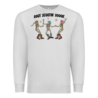 Dove Grey boot scctin' boogie Premium Sweatshirt - MaliasSmallBusiness