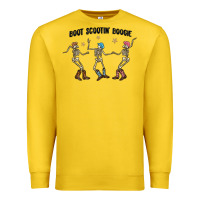 Lemon boot scctin' boogie Premium Sweatshirt - MaliasSmallBusiness