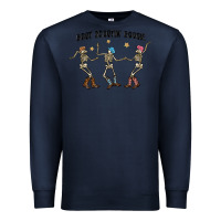 Navy boot scctin' boogie Premium Sweatshirt - MaliasSmallBusiness