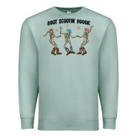 Seafoam boot scctin' boogie Premium Sweatshirt - MaliasSmallBusiness