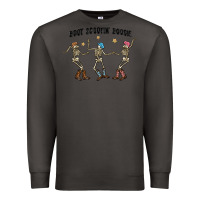 Smoke boot scctin' boogie Premium Sweatshirt - MaliasSmallBusiness