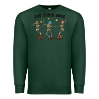 Sports Green boot scctin' boogie Premium Sweatshirt - MaliasSmallBusiness