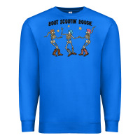 True Royal boot scctin' boogie Premium Sweatshirt - MaliasSmallBusiness