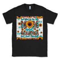Black god gifted me two titles mom and grandma and i rock them both Classic Tee - JahusDesignShop