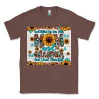 Chestnut god gifted me two titles mom and grandma and i rock them both Classic Tee - JahusDesignShop