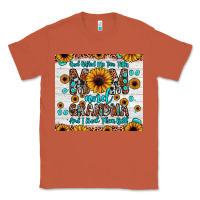 Copper god gifted me two titles mom and grandma and i rock them both Classic Tee - JahusDesignShop